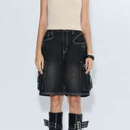 Merge Official - Remy Denim Jorts (พร้อมส่ง)