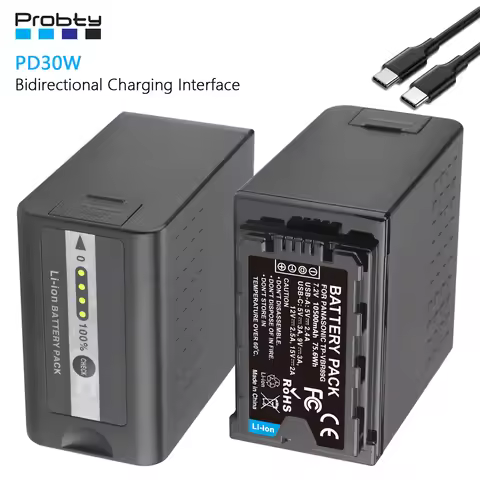 VW-VBD98 AG-VBR89G Battery for Panasonic VBD58 VBD78 AG-VBR59 AG-VBR118 AJ-PX280 PX285MC AG-HPX265MC