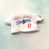 PB-LB-JY-17: Custom Ohtani Jersey for POPMART LABUBU Keychain Plush