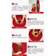 【In stock】灯笼 紅燈籠 Chinese Lantern Hanging Red Lantern For Chinese New Year Decorations Chinese Weddin