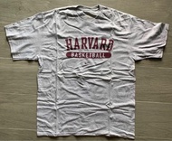 NBA T shirt Harvard Basketball T shirt 哈佛籃球