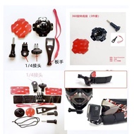 🔥 Helmet bracket fixed 🔥 READY STOCK helmet adhesive pad Strong sticky Helmet Mount Adhesive Pads sp