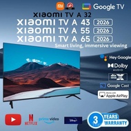 [3-Year Official Warranty] Xiaomi Mi TV A Series 32" 43" 55" 2026 HD Powered by Google TV Smart TV s