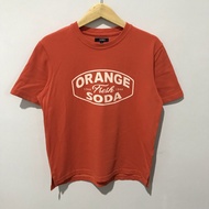 Kaos wanita Spao x Orange Fresh Soda