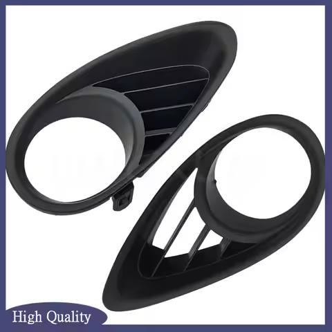 2x Front LH+RH Fog Light Bezel Cover 62256-1CA0A 62257-1CA0A For 2009 2010 2011 Infiniti FX35 FX50 6