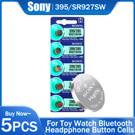 10-50PCS Sony 395 399 AG7 SR927SW SR927W SR927 LR927 LR927W 1.55V Coin Cell Button Oxide Silver For 