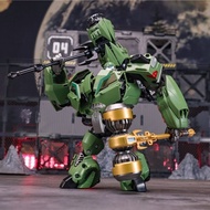 Transforming Toy Apache TFP Leader's Certificate King Kong Primary Color Giant Warhammer Partition B
