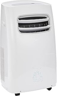 Midea Portable Aircon Air Con Conditioner 9000BTU hands free with Remote MPPF-09CRN1,White