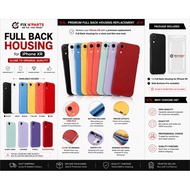 Full Back Housing Replacement for iPhone XR