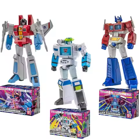 In Stock AULDEY x Transformers AAE Alpha Action Elite series Optimus Prime Soundwave Starscream Mova