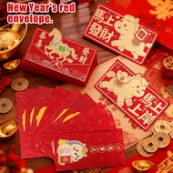Elegant Creative-Design - Cartoon Red Packet - Classy Bag for New Year Office Colleague Reward Displ