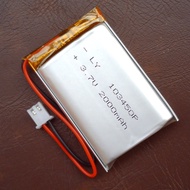 Small Pudding 3.7V Polymer Lithium Battery103450 2,000mAh Speaker Navigator Built-in Battery Univers
