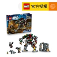 LEGO® Star Wars™ 75451 赫特族宮殿的哨兵機器人大對決 (星戰,曼達洛人與古古,禮物,玩具)