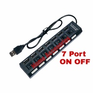 USB HUB 7port 7 PORT - HIGH SPEED usb hub on off 7 port usb 2.0 for computer/USB Hub Switch 7 Port O