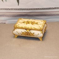 Jewelry Box European Style Storage Box Pastoral Jewelry Box Cute Princess Retro Box Russia G7MR