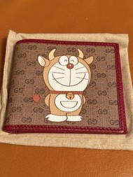 Gucci Doraemon Bi-fold Wallet