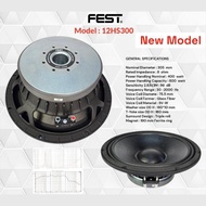 12 inch components speaker components 12 inch fest 12hs300 12 inch speaker components