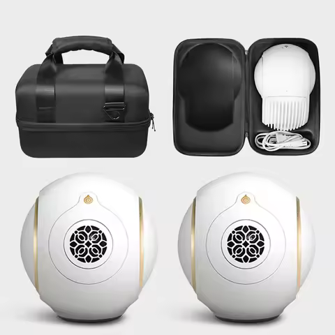 Hard Carrying Case with Shoulder Strap Travelling Case EVA Protective Pouch Bag for Devialet Phantom