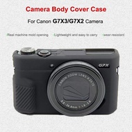 For Canon G7X3 G7X2 Soft Silicone Rubber Camera Body Cover Case for Canon G7X Mark2 Mark3 G7Xii G7X 