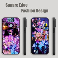 Casing For  Samsung A03S A73 A23 S21 S22 Ultra A72 A25 A05 A05s A55 S23 FE A35 kpop demon hunters ru