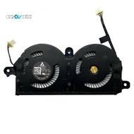 CPU Cooling Fan Cooler Heatsink  XPS 13 9380 7390 0980 WH 980Wh Nd55C19-19A14