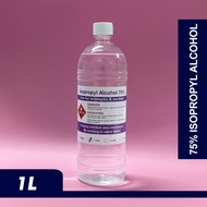 75% Isopropyl Alcohol / IPA / Rubbing Alcohol 1 Liter