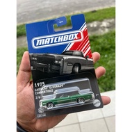 matchbox car cadillac convertible