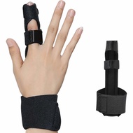 ▶$1 Shop Coupon◀  Finger Splint - Corpower Finger Extension Splint for Trigger Finger, Mallet Finger
