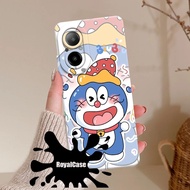 (RoyalCase) Softcase Realme C67 4g Case Cute Dora3mon Image