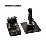 Thrustmaster Hotas Warthog Flight Stick Joystick จอยสติ๊กอุปกรณ์ควบคุมคำสั่งสำหรับการจำลองการแข่งรถ 