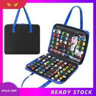[ap4l43.] For 52 Toy Car Storage Container Toy Car Organizer for  Cars, Portable Carrying Case Carri