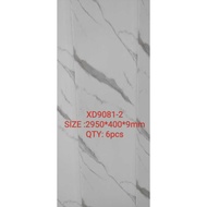 295CM X 40CM WALLBOARD PVC / WALLBOARD DINDING