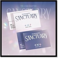 TXT The Star Chapter: SANCTUARY 7th Mini Album Weverse Albums Ver with Tracking TOMORROW X TOGETHER 