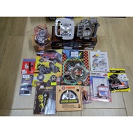 SET RACING COMBO SRL110 13IN1 55MM 56MM 57MM 60MM 62MM HEAD 24/28 25/29.5 FURIOUS ONCE CAM CDI COIL 