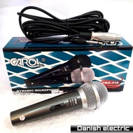 Mic karaoke sony SN 909mic kabel advance 884mik carol 318 promix sony ES-733 dan SONY ES-845