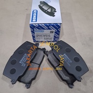 BRAKE PAD FRONT BRAKE PAD CORONA TWIN CAM 1.6 ST171 1987-1992 ORIGINAL BENSCO 04465-32091
