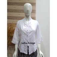 Plain Modern Encim Kebaya - 3 Hands/4