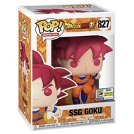 [SNOOZE STORE SG] FUNKO POP! DRAGON BALL SUPER SSG GOKU #827