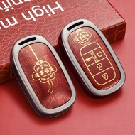 Carblun | เคสกุญแจรถยนต์สำหรับ Honda CRV Accord Civic XRV Vezel Integra Inspire Avancier