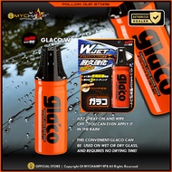 Soft 99 Glaco "W" Jet Strong | Glass & Mirrors Water repellents | Car Wash (180ml) Glass Coating
