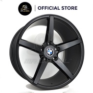 New Sport Rim BMW PR5 18x8/9 5x120 ET32/35 Flat Black 18 inch 18 inci Mr Wheel