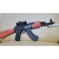 Ak-47 Light & Sound Shooting Rifle Toy cheap bag 567