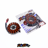 มัดไฟแต่ง LEAD/GIORNO ลูกโต60-70 (ปลั๊กตรงรุ่น) มัดไฟแต่งหลีด จีออโน่ ลูกโตสตาร์ทติดง่าย เสียบปลั๊กใ