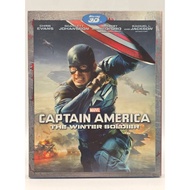 Captain America The Winter Soldier: Blu-ray 3D Real Movie Disc With Thai Sound + Subtitles 9222