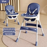 Baby High Chair Adjustable Height Removable Tray Baby Feeding High Chair Foldable high chair fo baby