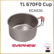 Evernew Titanium Ti 570FD Cup ECA531