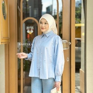 KEMEJA Baheera Top - Shirt CasualWanita