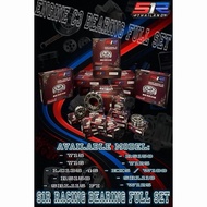 S1R RACING C3 ENGINE BEARING SET Y15ZR Y15 Y16 LC135 4S SRL110 WAVE 125 SRL115 Fi EX5 DREAM RS150 RS