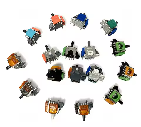 100PCS JS13 Pro+ TMR Electromagnetic Joystick for PS5 PS4 Xbox Series Controller Module Magnetic Sen