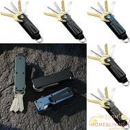WISDOM Keys Fob with Clip, with Screwdriver Metal Key Organizer,  Multi-function Modern Holds 2-6 Ke